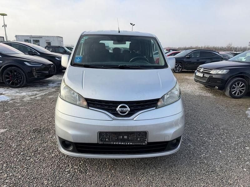 Gebraucht Nissan NV200 Premium Edition 110 PS (80 kW) 2011 Silber Van / Kleinbus