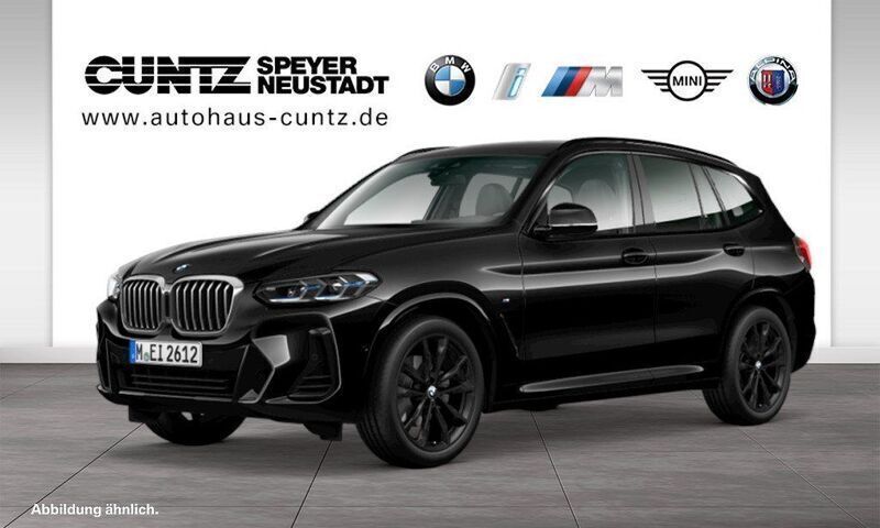 Saphirschwarz Gebraucht 2022 BMW X3 M Sport SUV | 45.580 € (Superpreis) - Bild 1/3