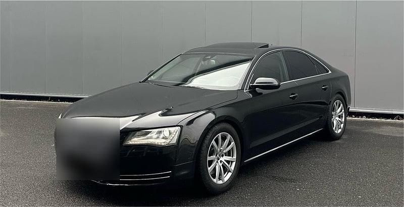 Gebraucht Audi A8 Comfort 300 PS (220 kW) 2011 Schwarz Limousine