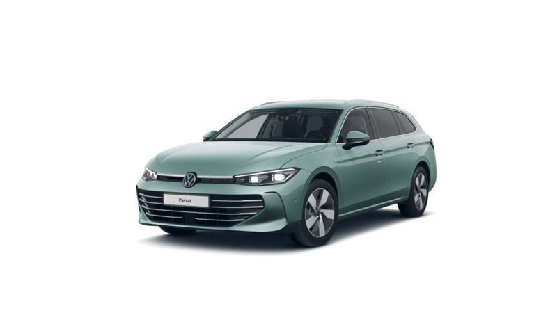 Gebraucht VW Passat Elegance 150 PS (110 kW) 2024 Maripositgrün metallic Kombi