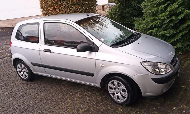 Silber Gebraucht 2008 Hyundai Getz Kleinwagen | 1.599 € (Fairer Preis) - Bild 1/4