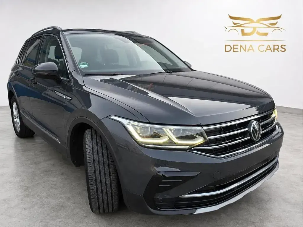 Gebraucht VW Tiguan Elegance 150 PS (110 kW) 2022 Grau SUV