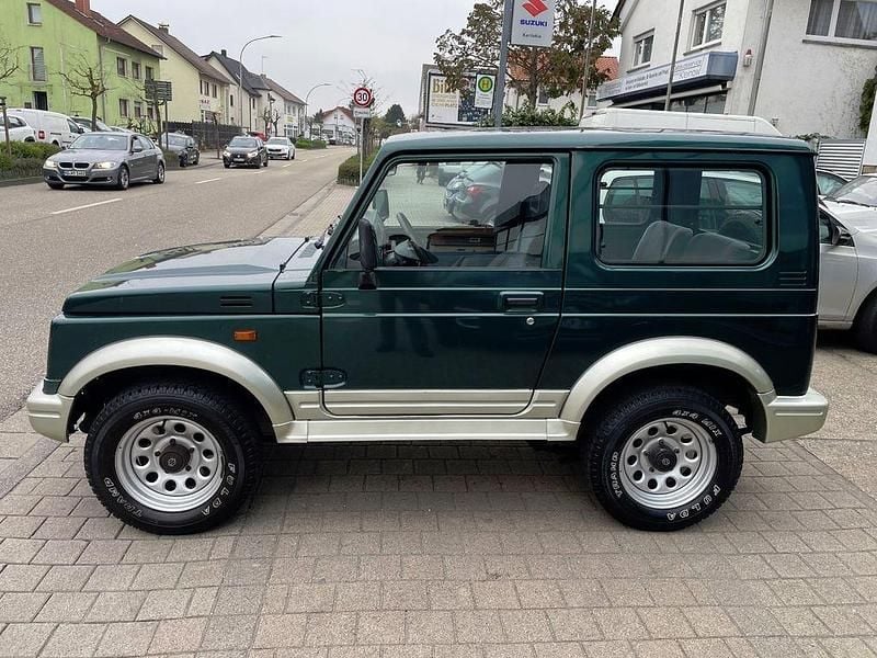Gebraucht Suzuki Samurai 69 PS (50 kW) 2000 Grün SUV