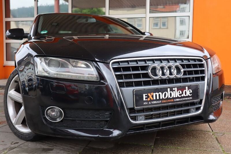 Schwarz Gebraucht 2010 Audi A5 Sportback S-Line Limousine | 10.350 € (Guter Preis) - Bild 1/4
