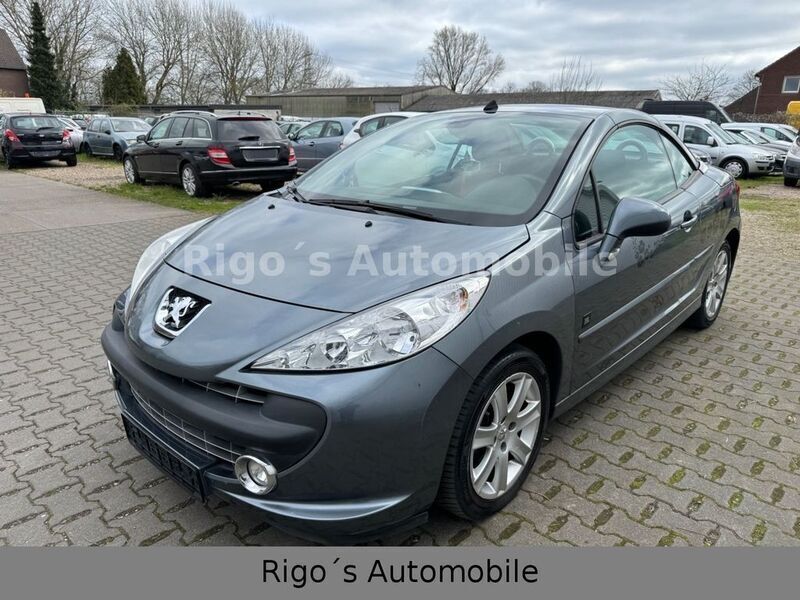 Grau Gebraucht 2009 Peugeot 207 CC Cabrio | 2.700 € (Superpreis) - Bild 1/4