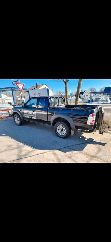 Gebraucht Ford Ranger 146 PS (107 kW) 2013 Schwarz Pickup