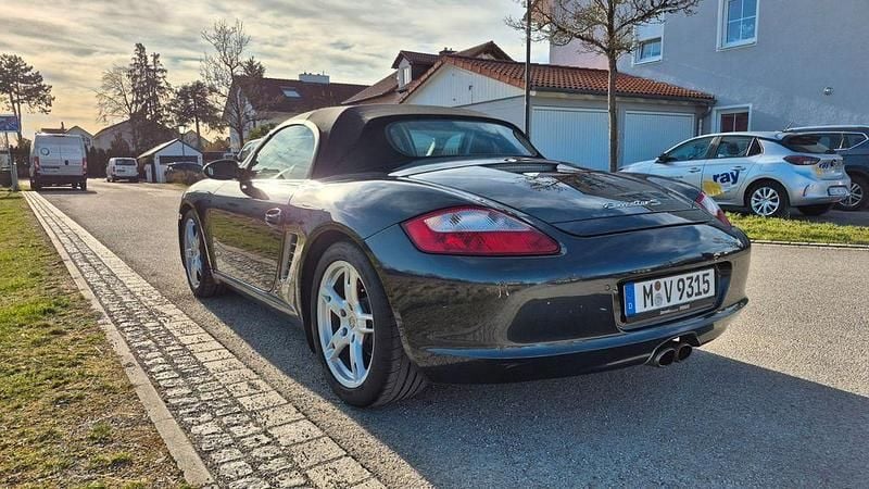 Gebraucht Porsche Boxster S 280 PS (205 kW) 2005 Blau Cabrio