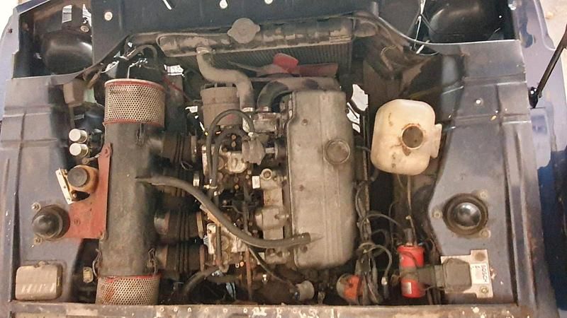 Usata BMW 2002 Basis 1975 Blu Berlina