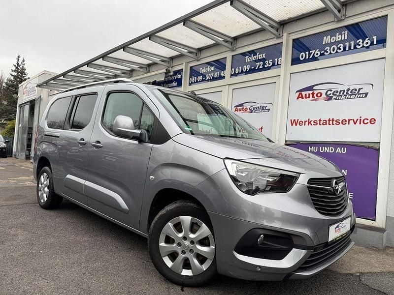 Gebraucht Opel Combo Life Edition 131 PS (96 kW) 2019 Grau Van / Kleinbus