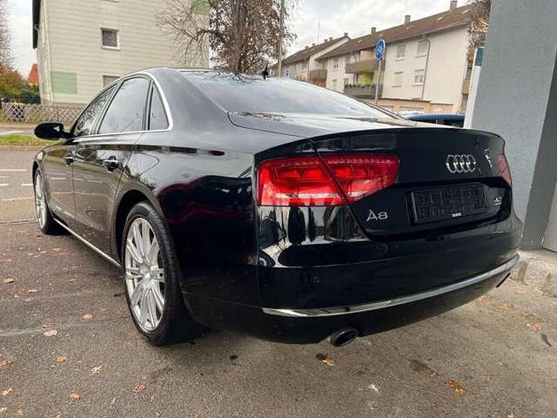 Gebraucht Audi A8 Advanced 371 PS (272 kW) 2012 Phantomschwarz perleffekt Limousine