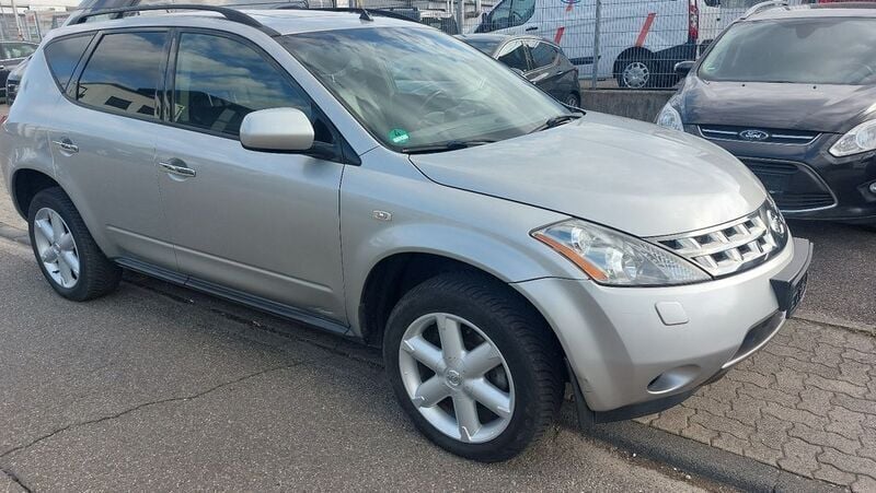 Gebraucht Nissan Murano Basis 234 PS (172 kW) 2006 Silber SUV