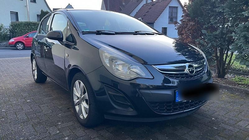 Gebraucht Opel Corsa 87 PS (63 kW) 2014 Schwarz Kleinwagen