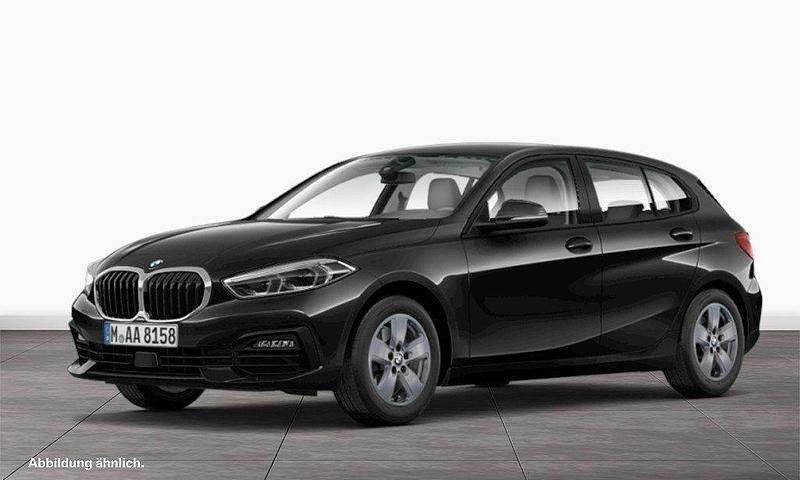 Schwarz Gebraucht 2021 BMW 116 Advantage Kleinwagen | 17.360 € (Guter Preis) - Bild 1/3