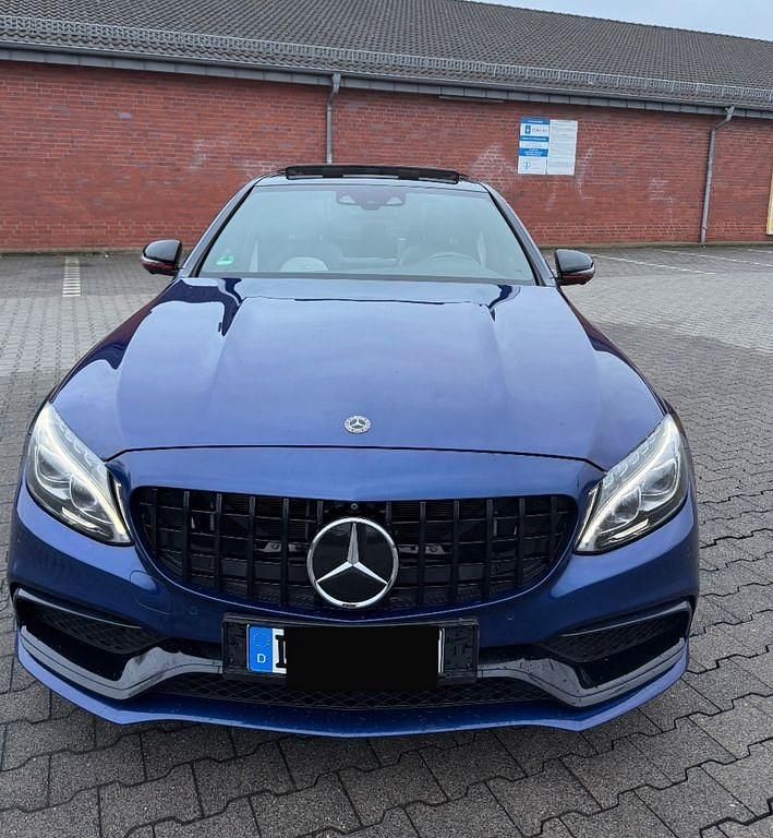 Gebraucht Mercedes C63S AMG AMG 510 PS (375 kW) 2017 Blau Limousine