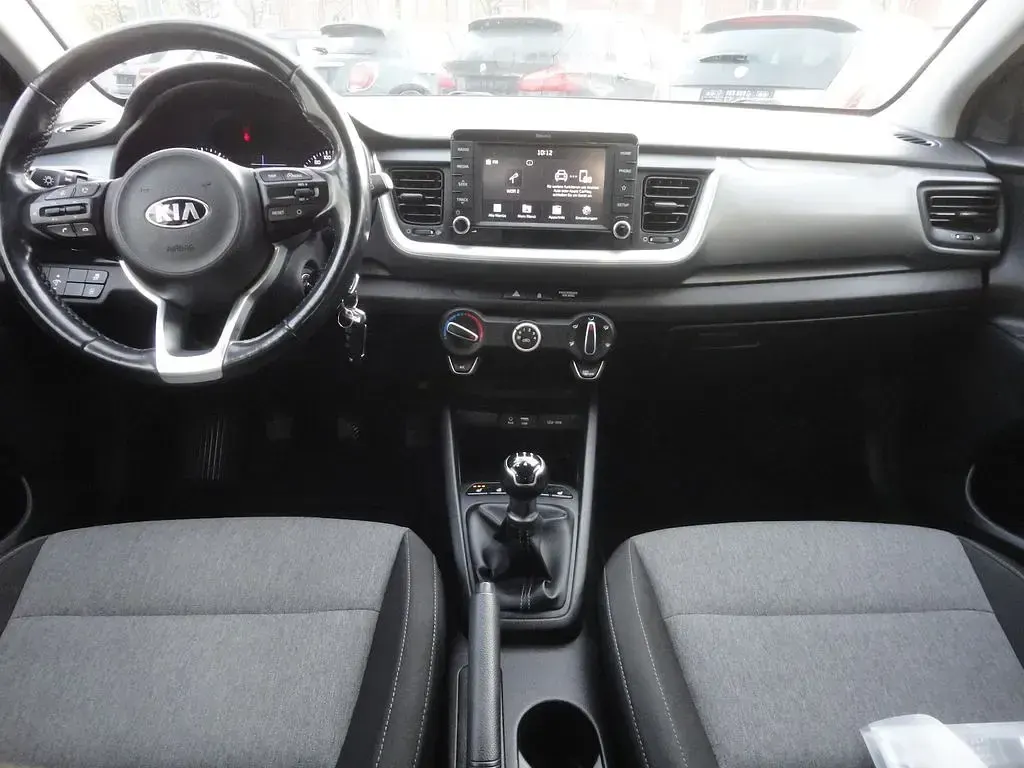 Gebraucht Kia Stonic Edition 7 84 PS (61 kW) 2021 Schwarz SUV