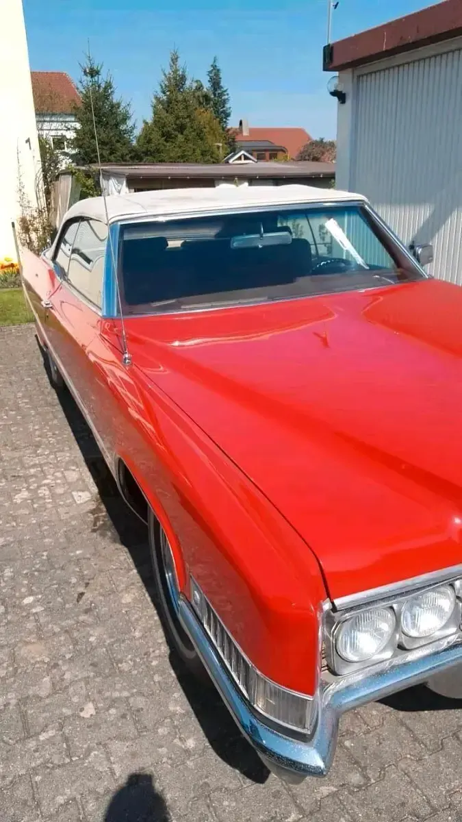 Gebraucht Cadillac Deville 375 PS (275 kW) 1968 Rot Limousine