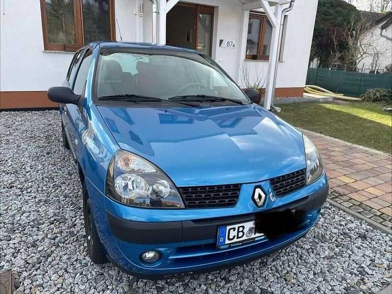 Gebraucht Renault Clio II 75 PS (55 kW) 2003 Blau Limousine