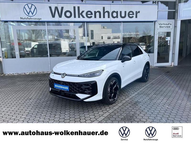 Gebraucht VW T-Roc R-line 150 PS (110 kW) 2026 Weiß SUV