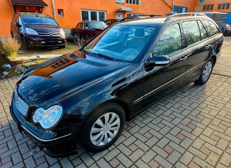 Gebraucht Mercedes C200 163 PS (119 kW) 2004 Schwarz Kombi