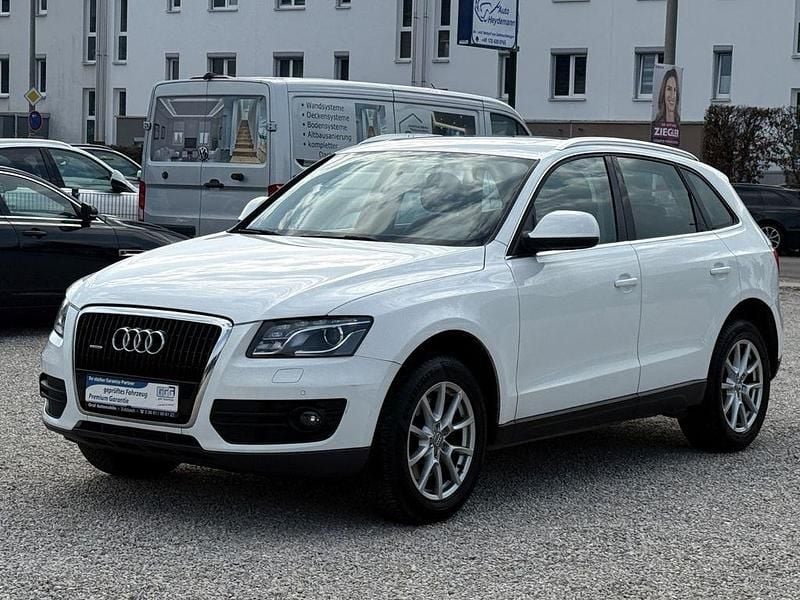 Gebraucht Audi Q5 Design 239 PS (175 kW) 2011 Weiß SUV