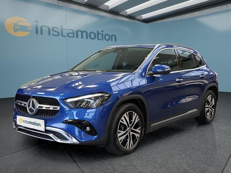 Blau Gebraucht 2024 Mercedes GLA220 SUV | 45.849 € (Fairer Preis) - Bild 1/4