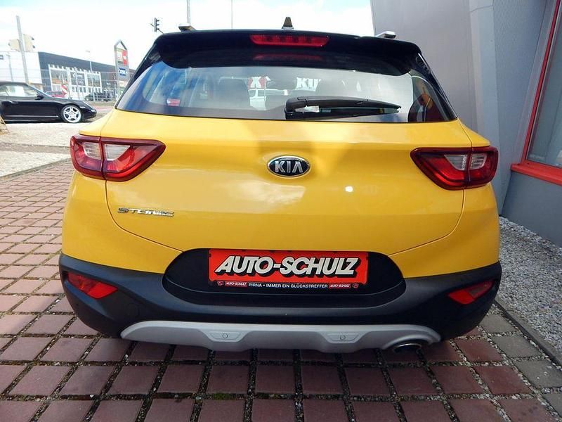 Gebraucht Kia Stonic 84 PS (61 kW) 2020 Gelb SUV