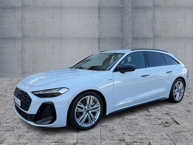 Gebraucht Audi A5 Ambiente 299 PS (219 kW) 2025 Gletscherweiß metallic Kombi