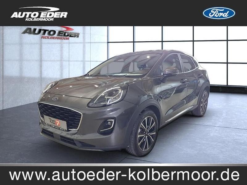 Gebraucht Ford Puma Titanium 125 PS (91 kW) 2024 Grau SUV