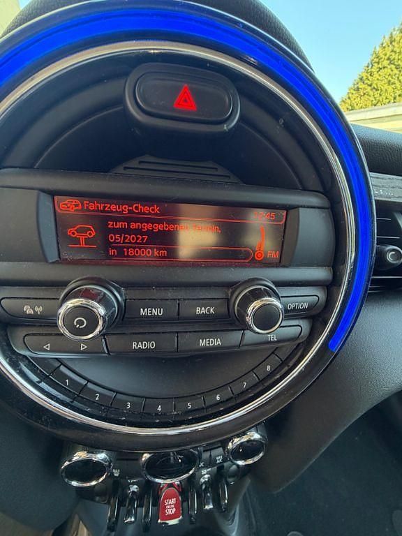 Gebraucht Mini ONE 75 PS (55 kW) 2014 Schwarz Kleinwagen