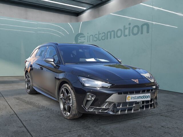 Schwarz Gebraucht 2024 Cupra Leon Kombi | 39.940 € - Bild 1/2