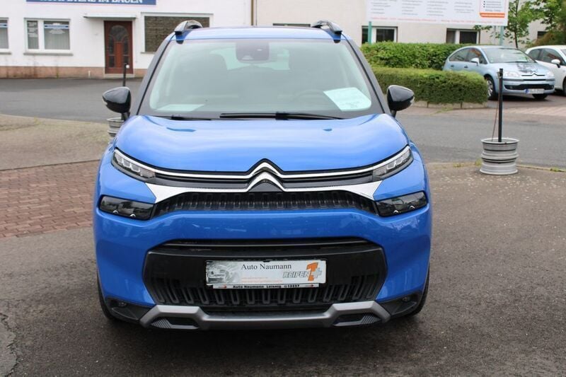 Blau Gebraucht 2022 Citroën C3 Aircross SUV | 14.980 € (Guter Preis) - Bild 1/4
