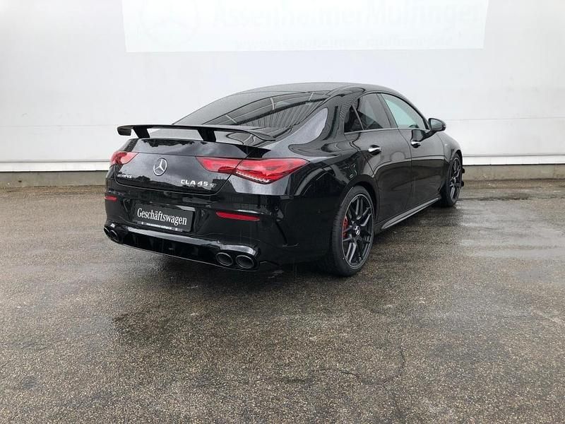 Gebraucht Mercedes CLA45 AMG AMG 421 PS (309 kW) 2024 Schwarz Coupé