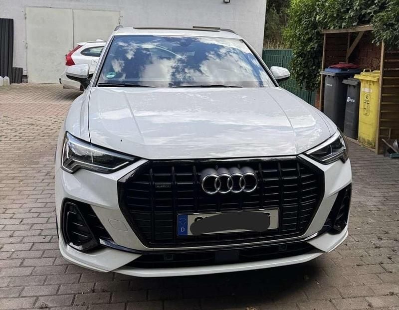 Weiß Gebraucht 2020 Audi Q3 S-Line SUV | 26.500 € (Superpreis) - Bild 1/4