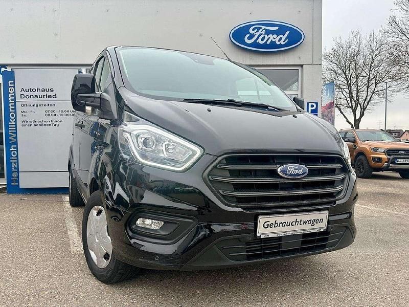Gebraucht Ford Transit Custom Trend 131 PS (96 kW) 2020 Iridiumschwarz metallic Van