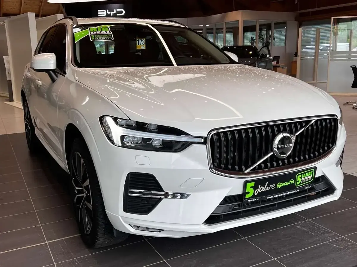 Brugt Volvo XC60 Core 197 HK (144 kW) 2024 Hvid SUV