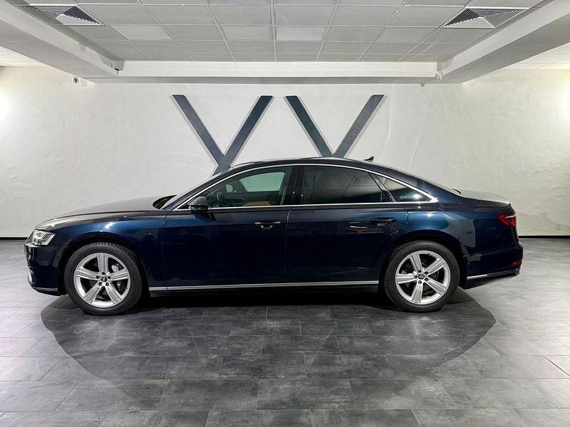 Usata Audi A8 286 CV (210 kW) 2020 Blu Berlina