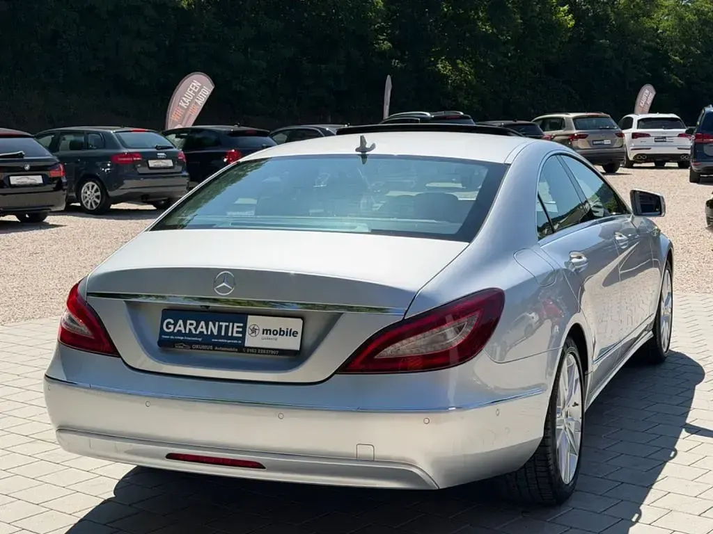 Gebraucht Mercedes CLS400 333 PS (244 kW) 2014 Silber Coupé