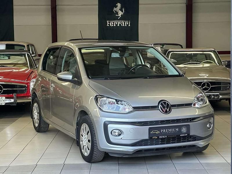 Grau Gebraucht 2020 VW up! Kleinwagen | 10.490 € (Fairer Preis) - Bild 1/4