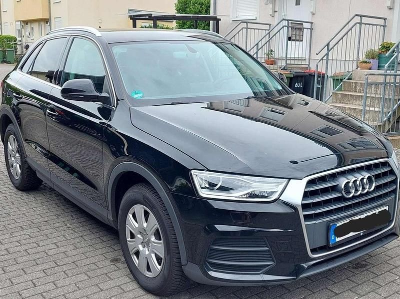 Second-hand Audi Q3 120 CP (88 kW) 2016 Negru SUV