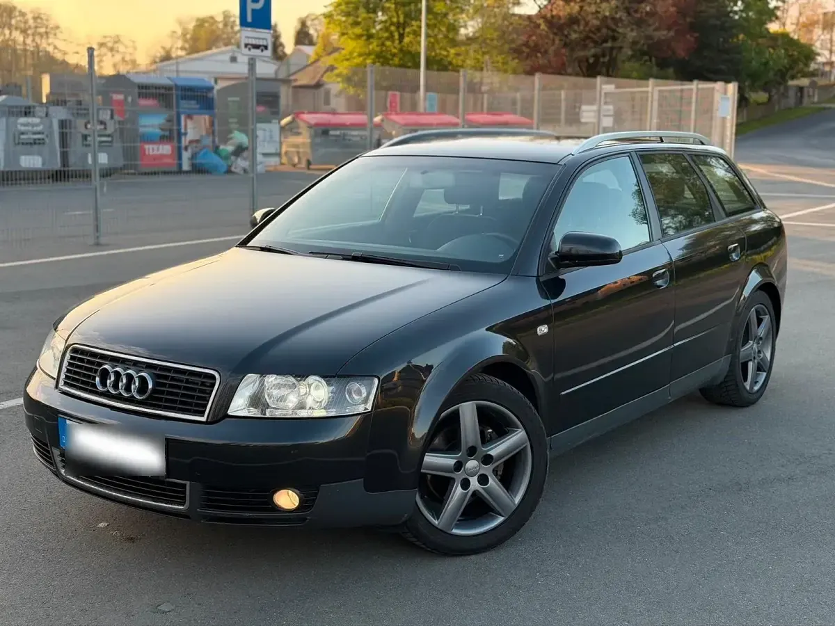 Usata Audi A4 131 CV (96 kW) 2005 Nero Station wagon