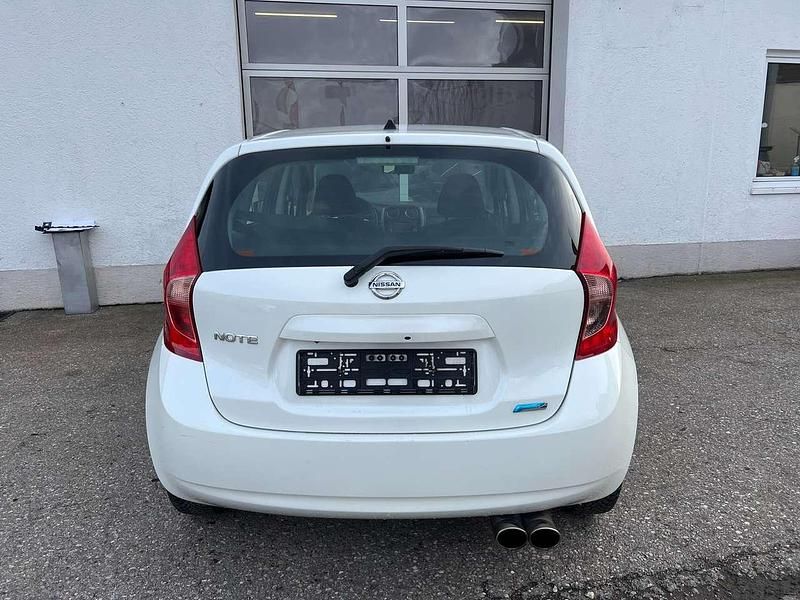 Gebraucht Nissan Note Acenta 80 PS (58 kW) 2013 Brilliant white (m) Kleinwagen