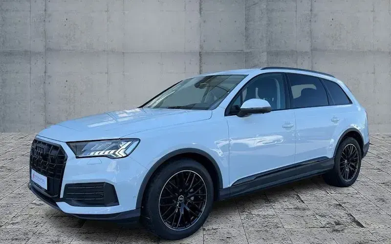 Gebraucht Audi Q7 Ambiente 286 PS (210 kW) 2023 Gletscherweiß metallic SUV