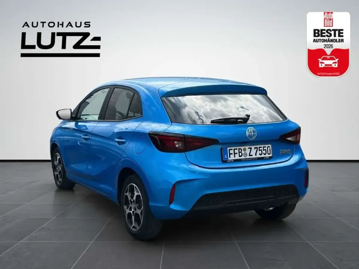 Gebraucht MG MG3 Luxury 194 PS (142 kW) 2024 Rot Kleinwagen