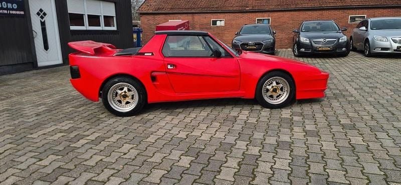 Gebraucht Fiat X 1/9 86 PS (63 kW) 1981 Rot Cabrio