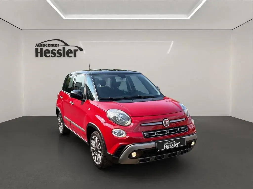 Gebraucht Fiat 500L Cross 120 PS (88 kW) 2018 Rot Van / Kleinbus