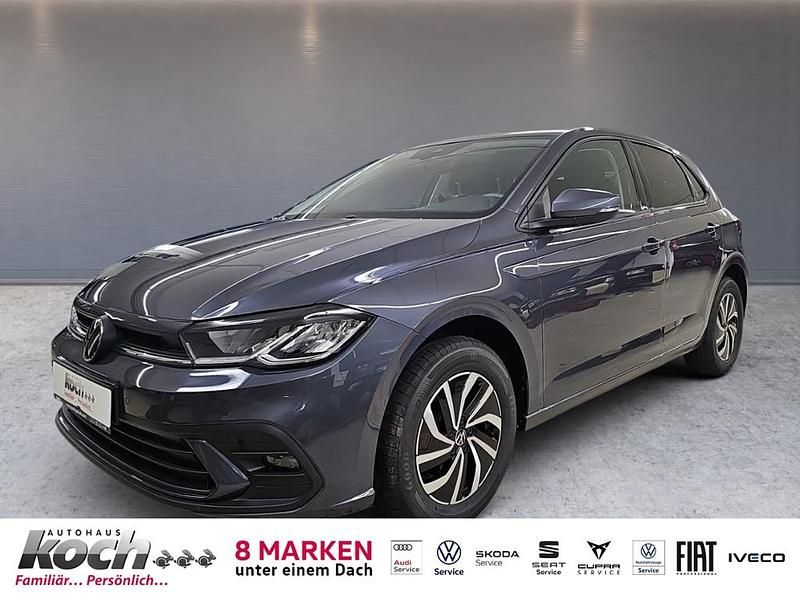 Grau Neu 2025 VW Polo Life Kleinwagen | 24.990 € (Fairer Preis) - Bild 1/4
