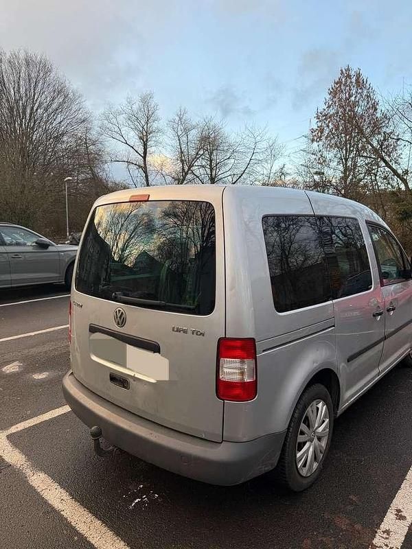 Gebraucht VW Caddy Life 105 PS (77 kW) 2005 Grau Van / Kleinbus