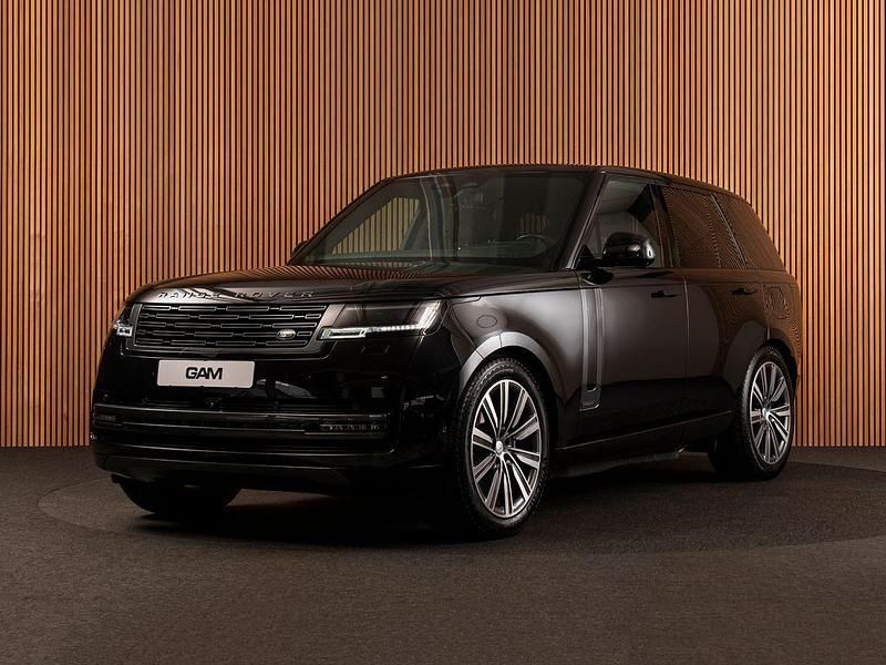 Schwarz Gebraucht 2025 Land Rover Range Rover Autobiography SUV | 171.955 € - Bild 1/4