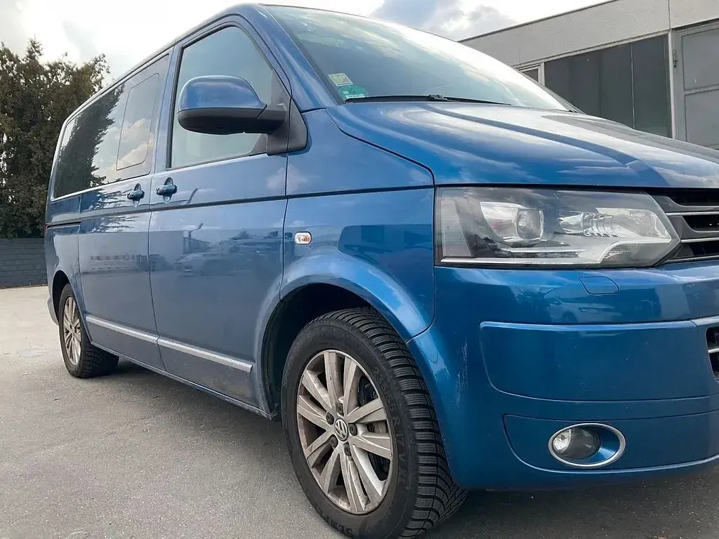 Gebraucht VW T5 Highline 179 PS (131 kW) 2012 Blau Van