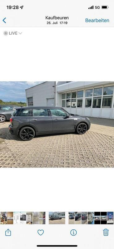 Second-hand Mini Cooper SD 190 CP (139 kW) 2019 Gri Hatchback